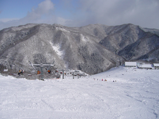 新戸倉スキー場